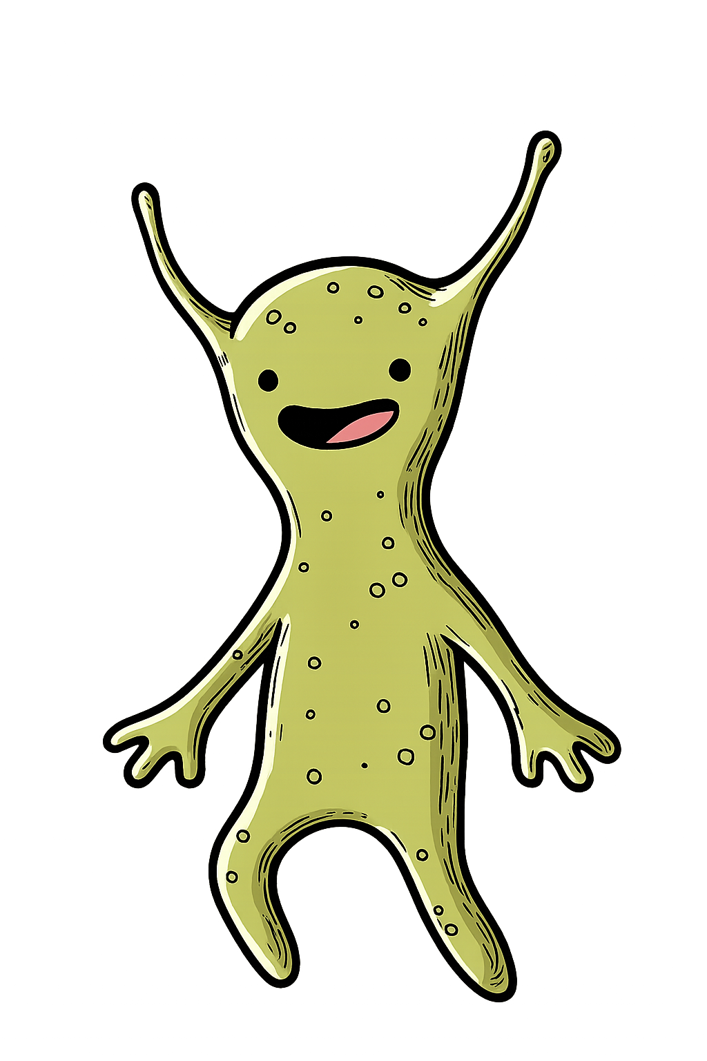 Zorp the Alien AI Bot
