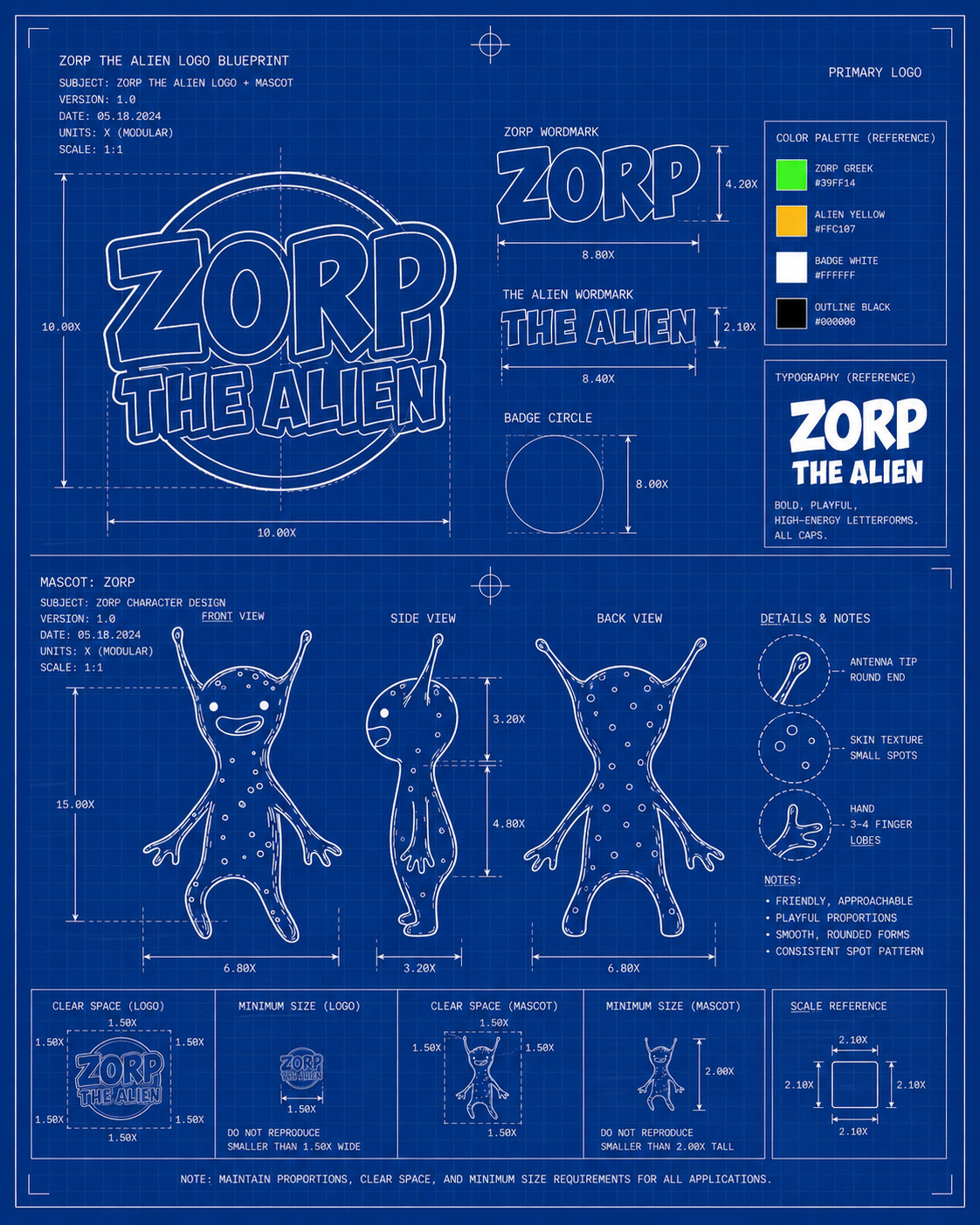 Zorp the Alien AI Bot